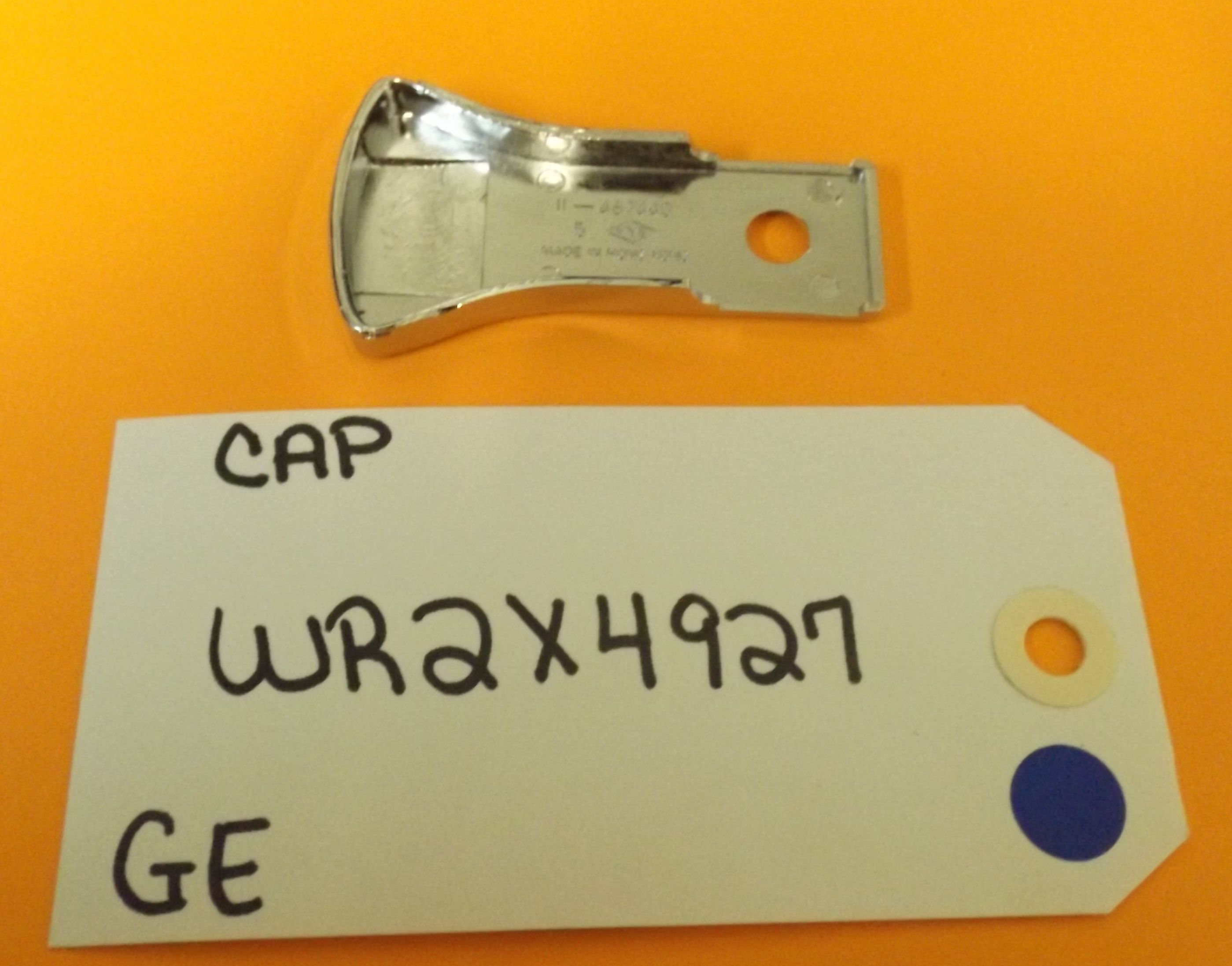 GE REFRIGERATOR WR2X4927 CAP (NEW) GE REFRIGERATOR WR2X4927 CAP (NEW)